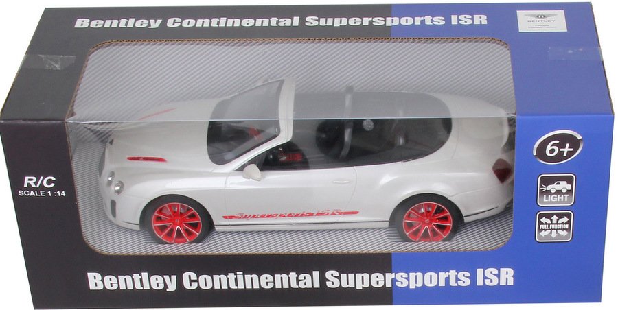 Радиоуправляем Модел 1:14 – R/C Bentley GT Supersport ISR Кабрио, 45×19.5×17 см